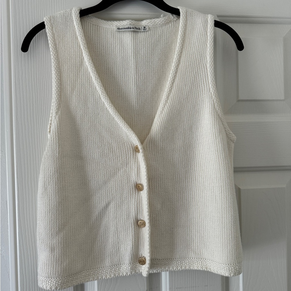 Abercrombie sweater tank